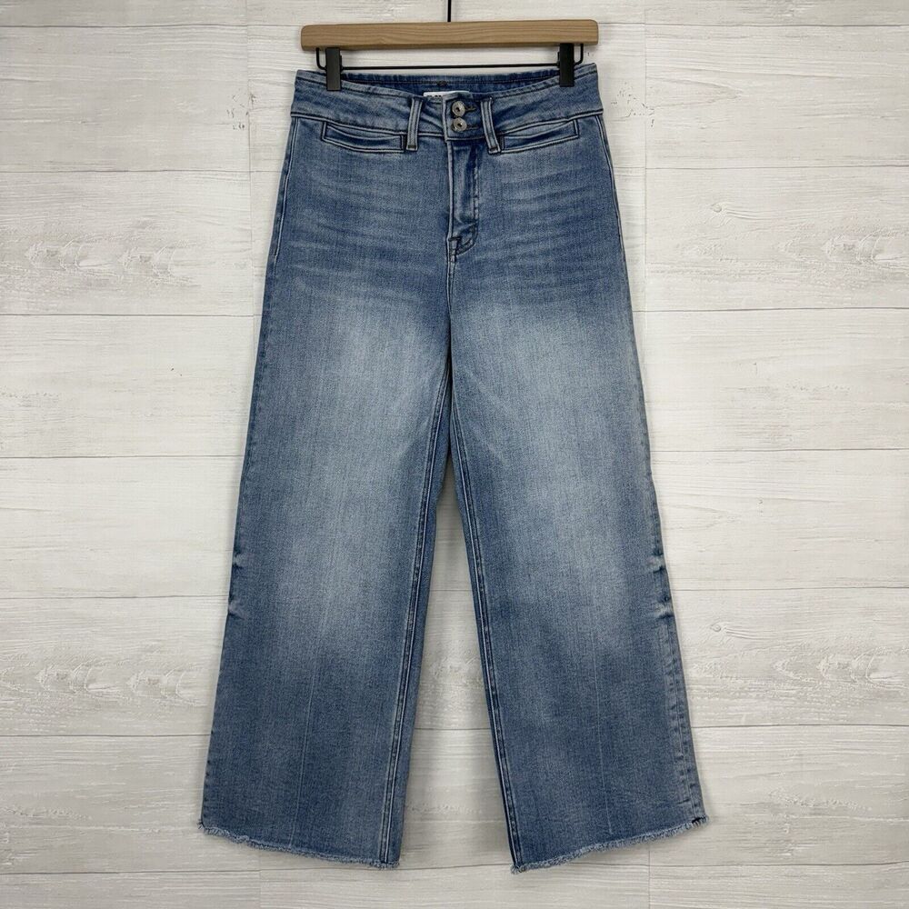 High-Rise Wide Leg Women’s Jeans - Light Blue Wash